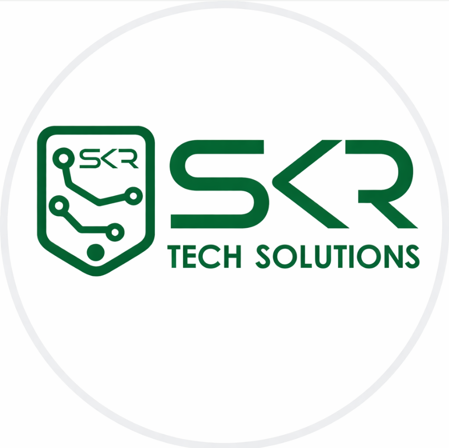 SKR Tech Solutions Logo